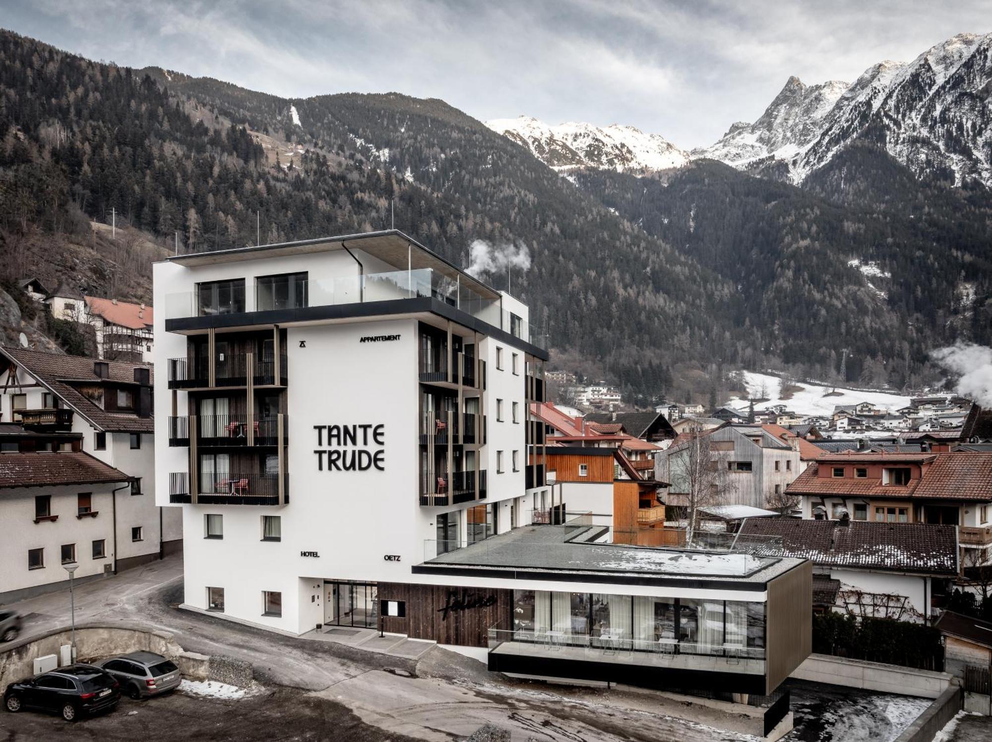 Aparthotel Tante Trude Ец Екстер'єр фото