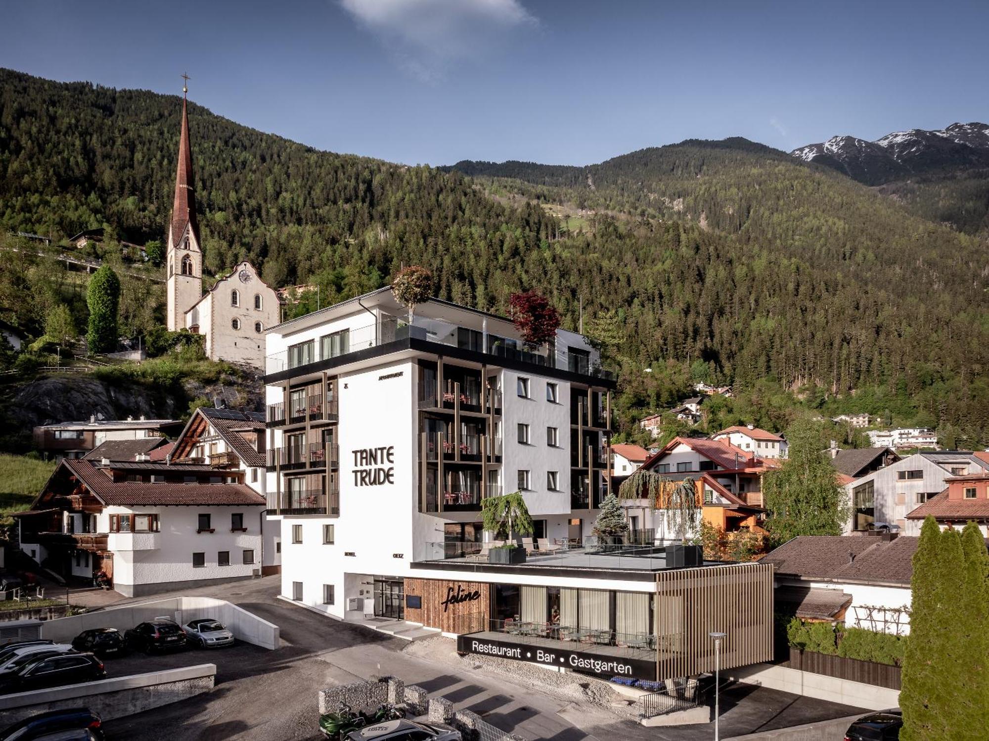 Aparthotel Tante Trude Ец Екстер'єр фото
