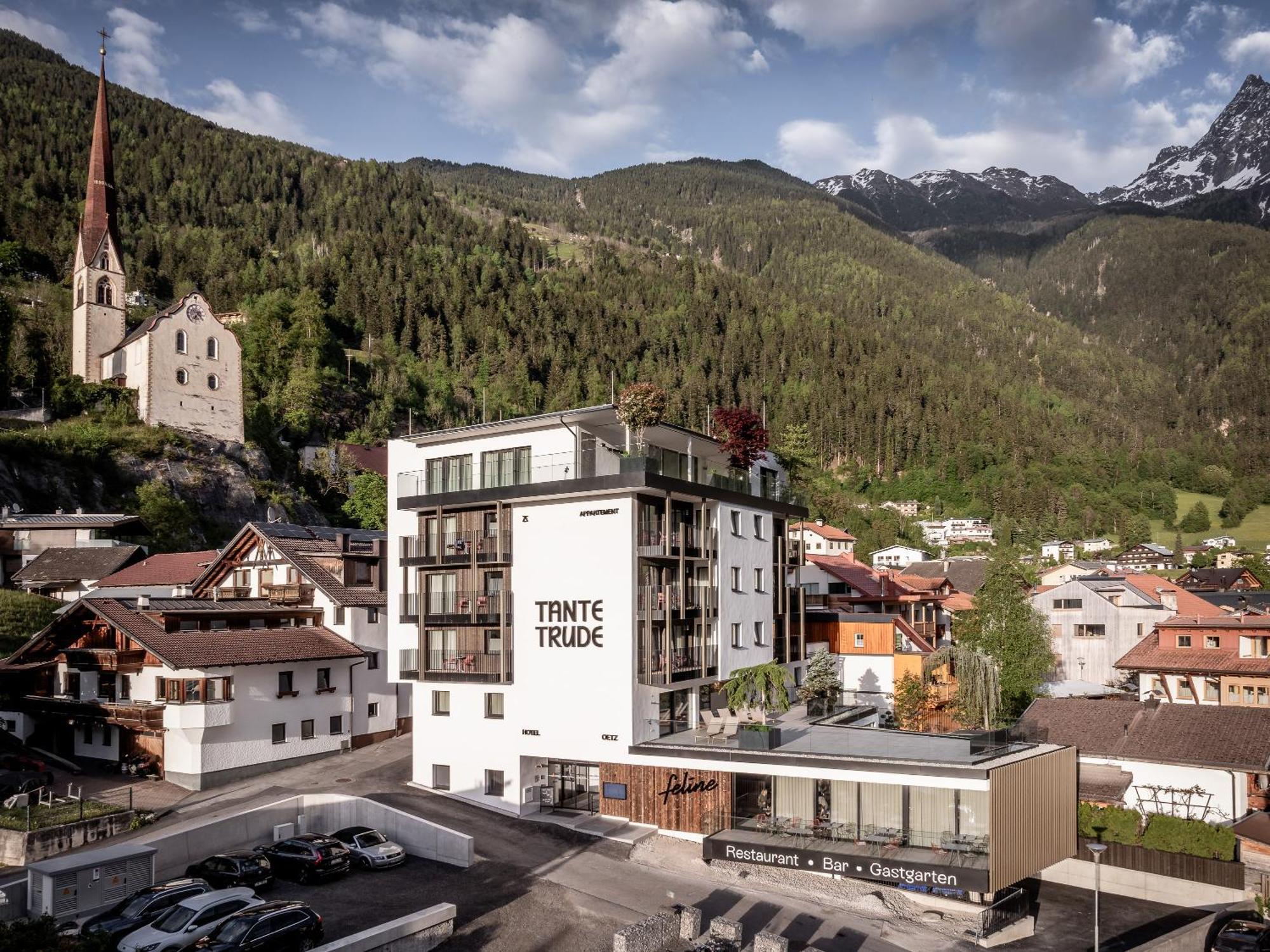Aparthotel Tante Trude Ец Екстер'єр фото