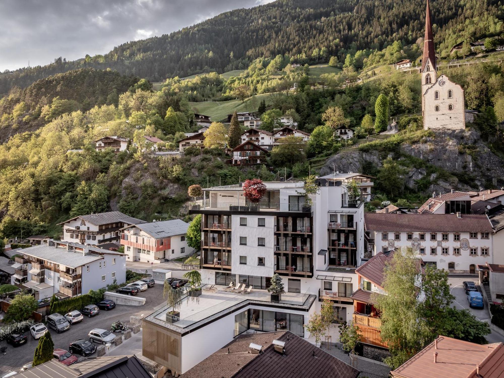 Aparthotel Tante Trude Ец Екстер'єр фото
