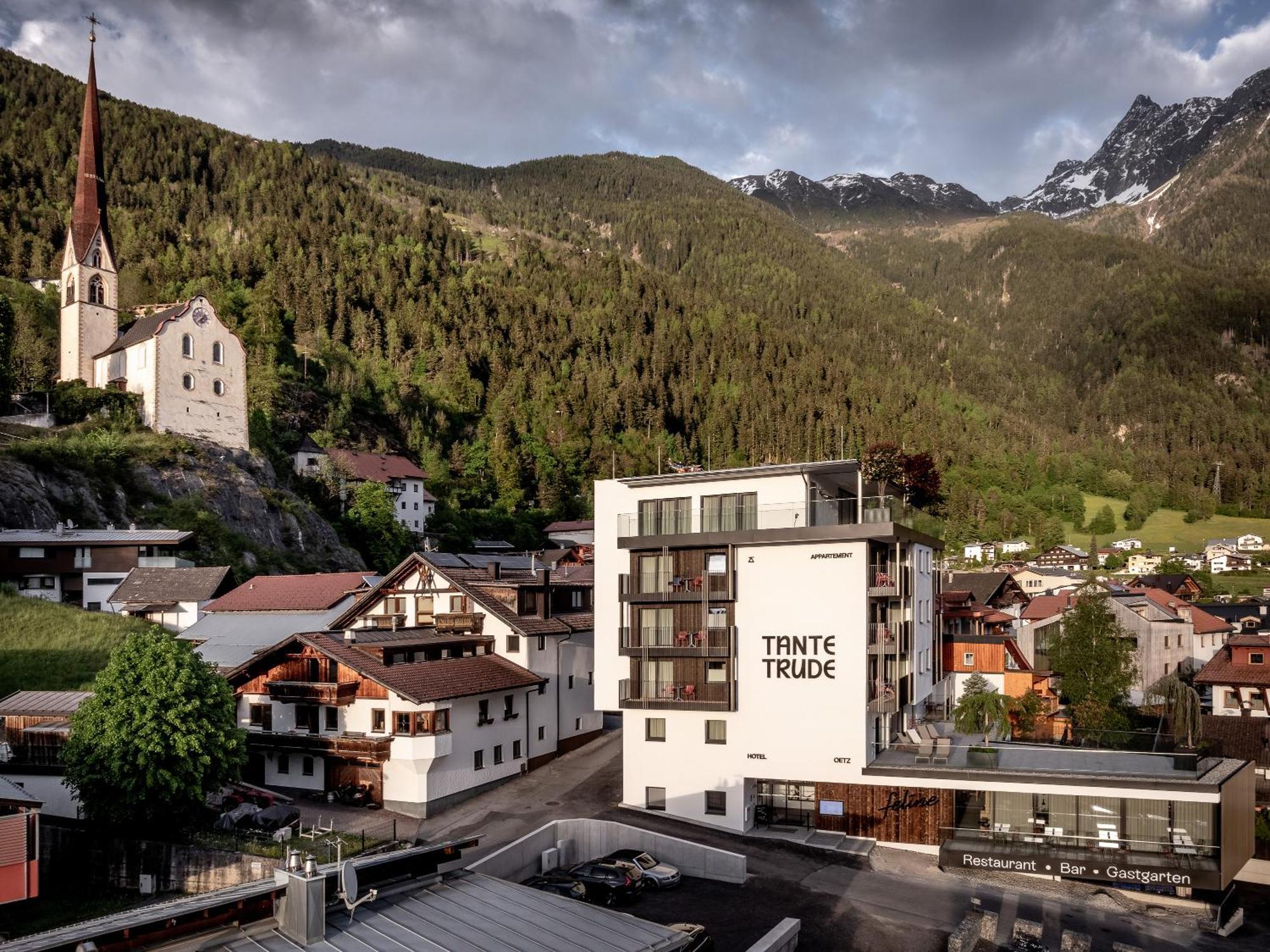 Aparthotel Tante Trude Ец Екстер'єр фото